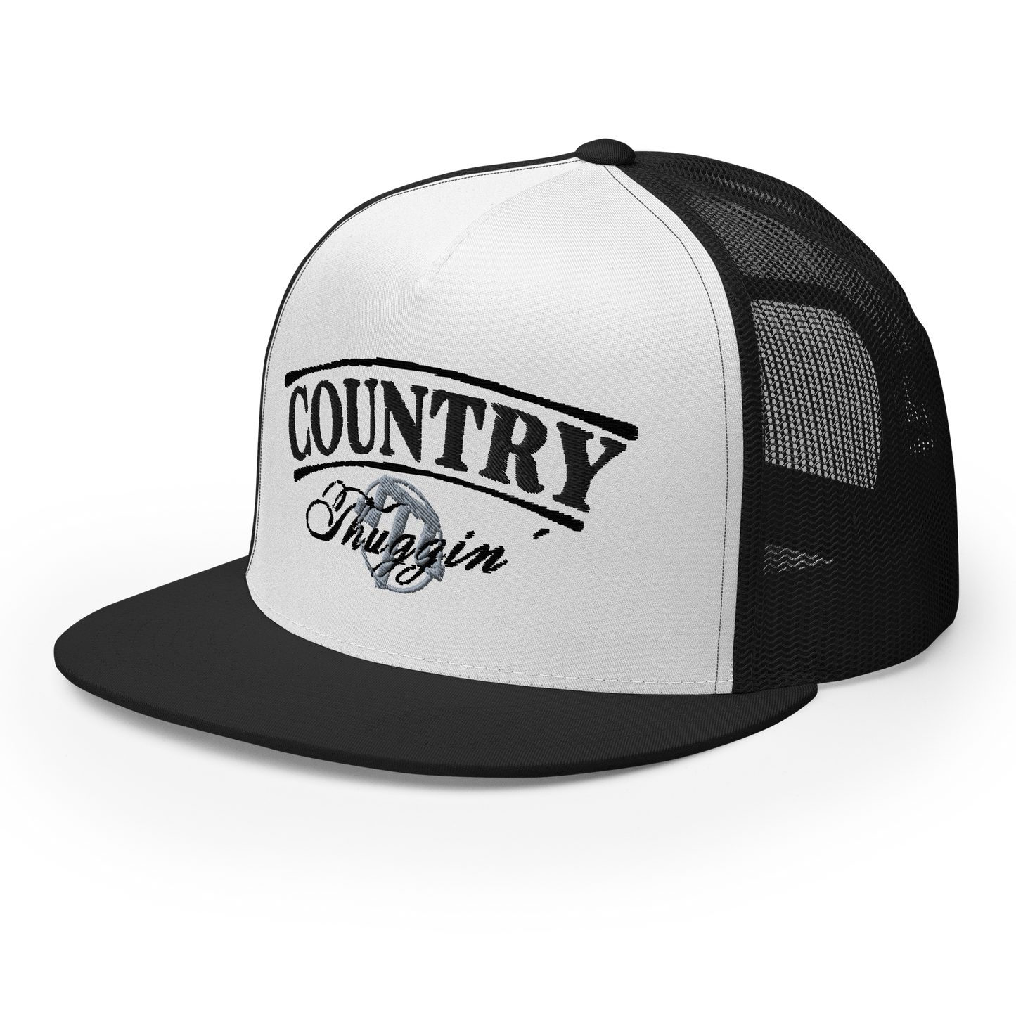 'COUNTRY Thuggin' Trucker Cap