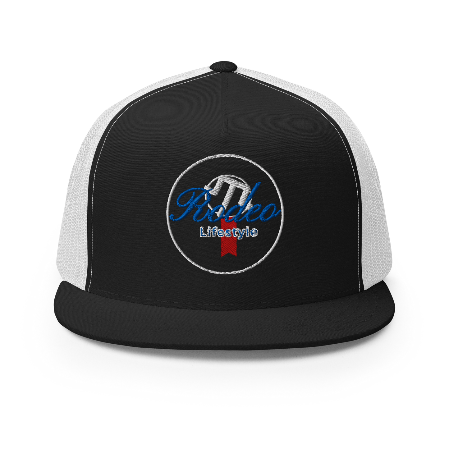The 'Rodeo Lifestyle' Trucker Hat โ Where Western Meets Chill
