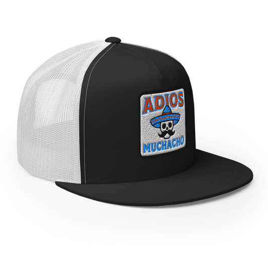 Adios Muchacho Hat – Día de Los Vaqueros Edition (Flat Brim)