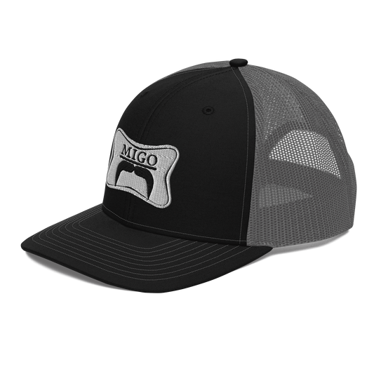 MIGO WHITE PATCHED - Trucker Cap