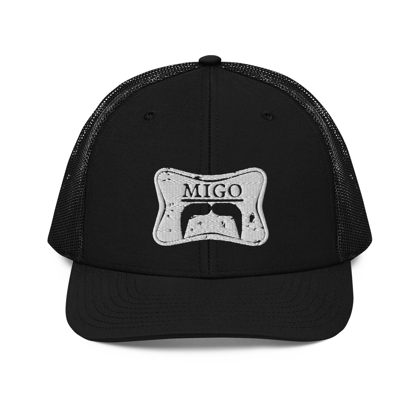 MIGO WHITE PATCHED - Trucker Cap