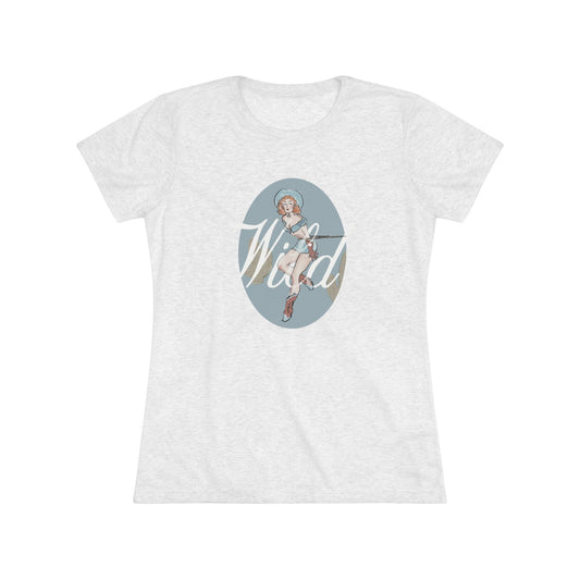 Flyin' T "Wild" Women's Tee