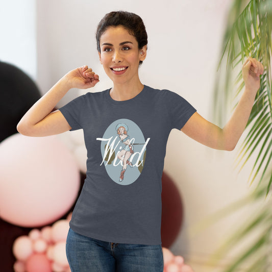 Flyin' T "Wild" Women's Tee