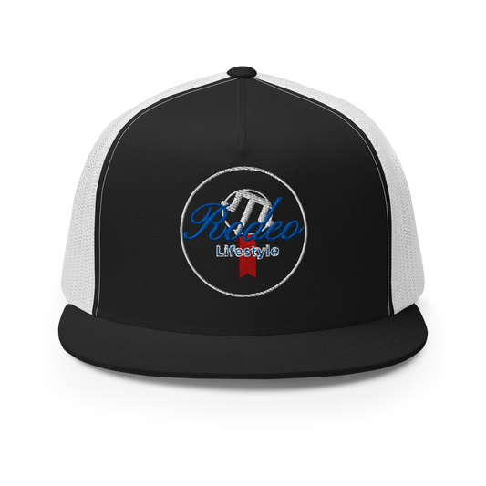 The 'Rodeo Lifestyle' Trucker Hat — Where Western Meets Chill