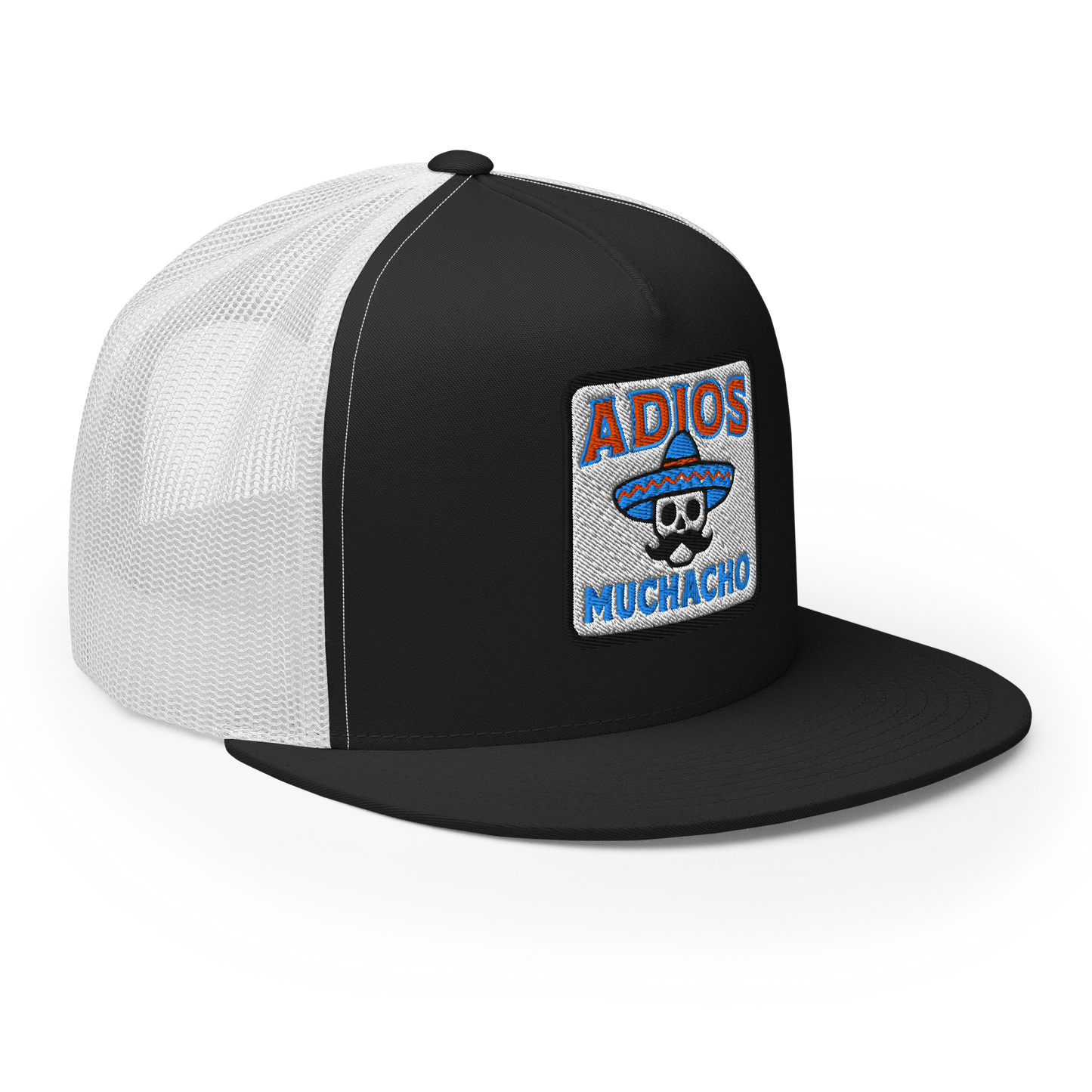 Adios Muchacho Hat – Día de Los Vaqueros Edition (Flat Brim)