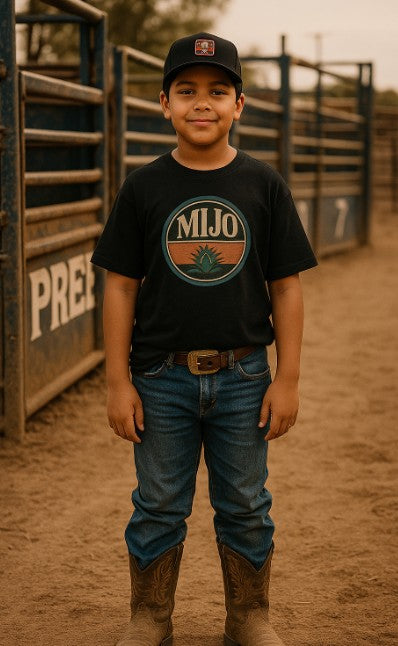 Mijo – Youth Western Tee