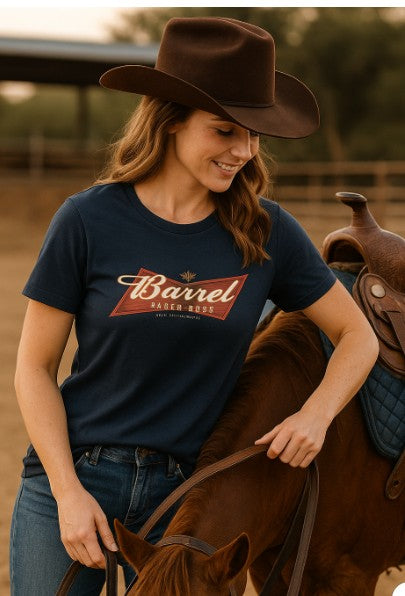 Barrel Racer Boss