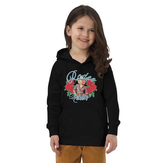Kids 'Rodeo Marilyn' eco hoodie