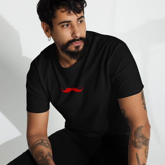 'More Cowboy than You'- Men’s premium heavyweight tee