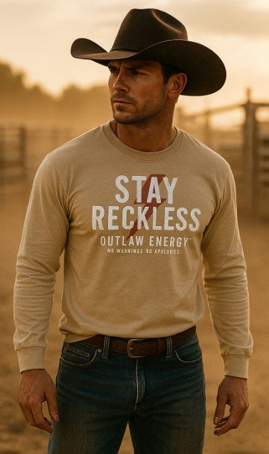 Outlaw Energy™ Long Sleeve – No Warning Edition