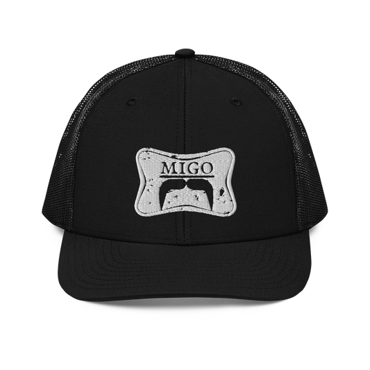 MIGO WHITE PATCHED - Trucker Cap