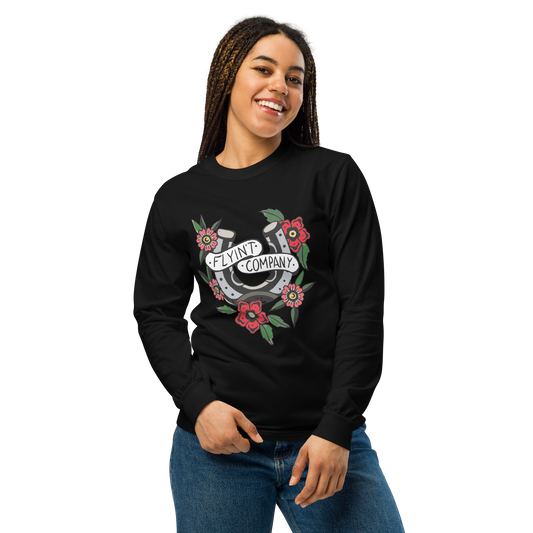 'Flyin' T Co.'- Long-sleeve shirt