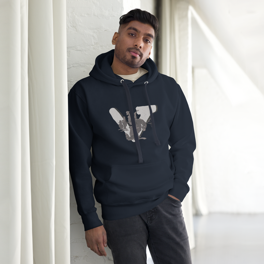 'V Brand' - Hoodie