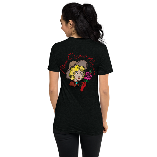 'More Cowgirl than you' - Short sleeve t-shirt