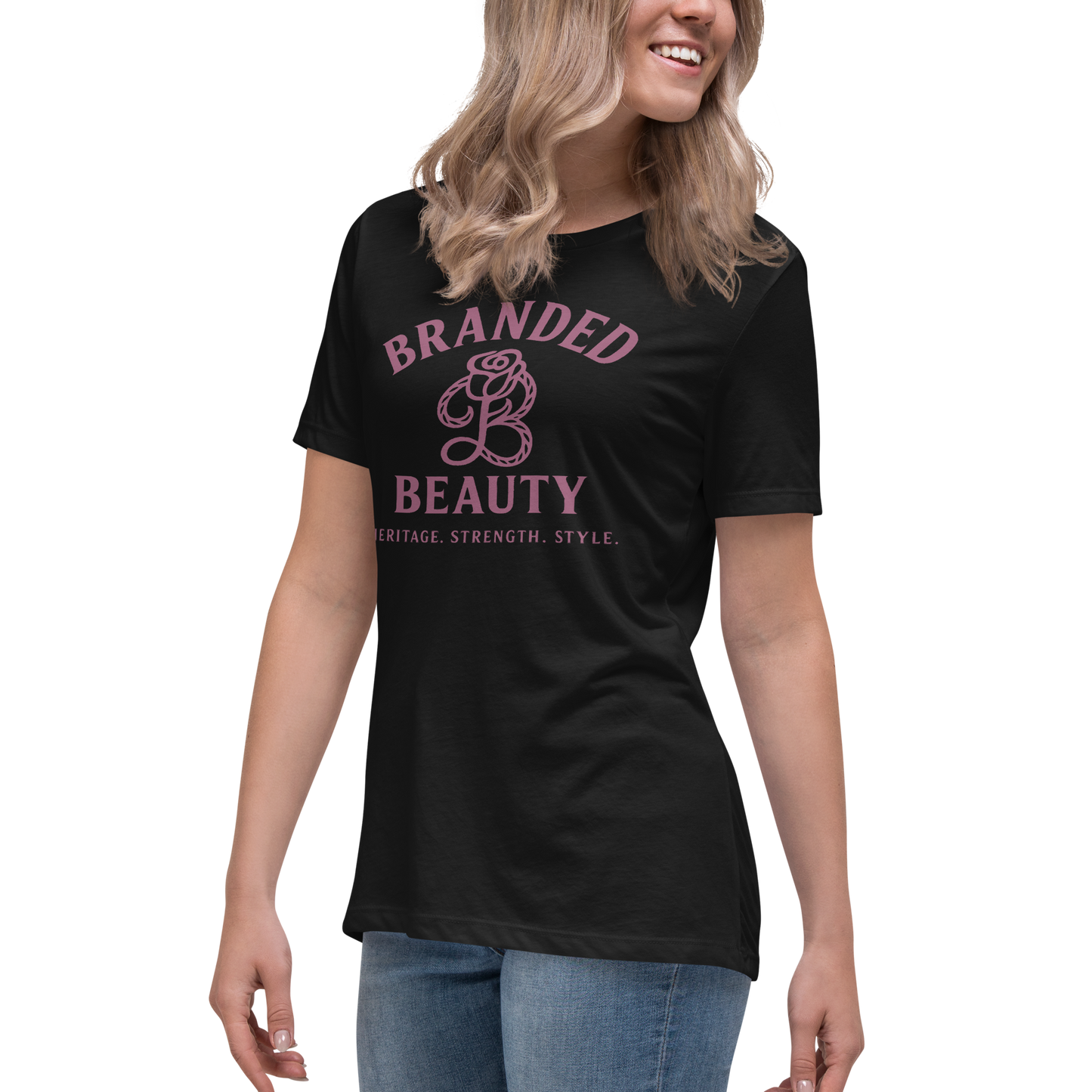 Branded Beauty™ Tee – Rodeo Ready. Heritage Strong.