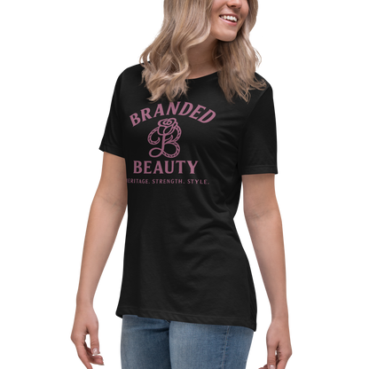 Branded Beauty™ Tee – Rodeo Ready. Heritage Strong.