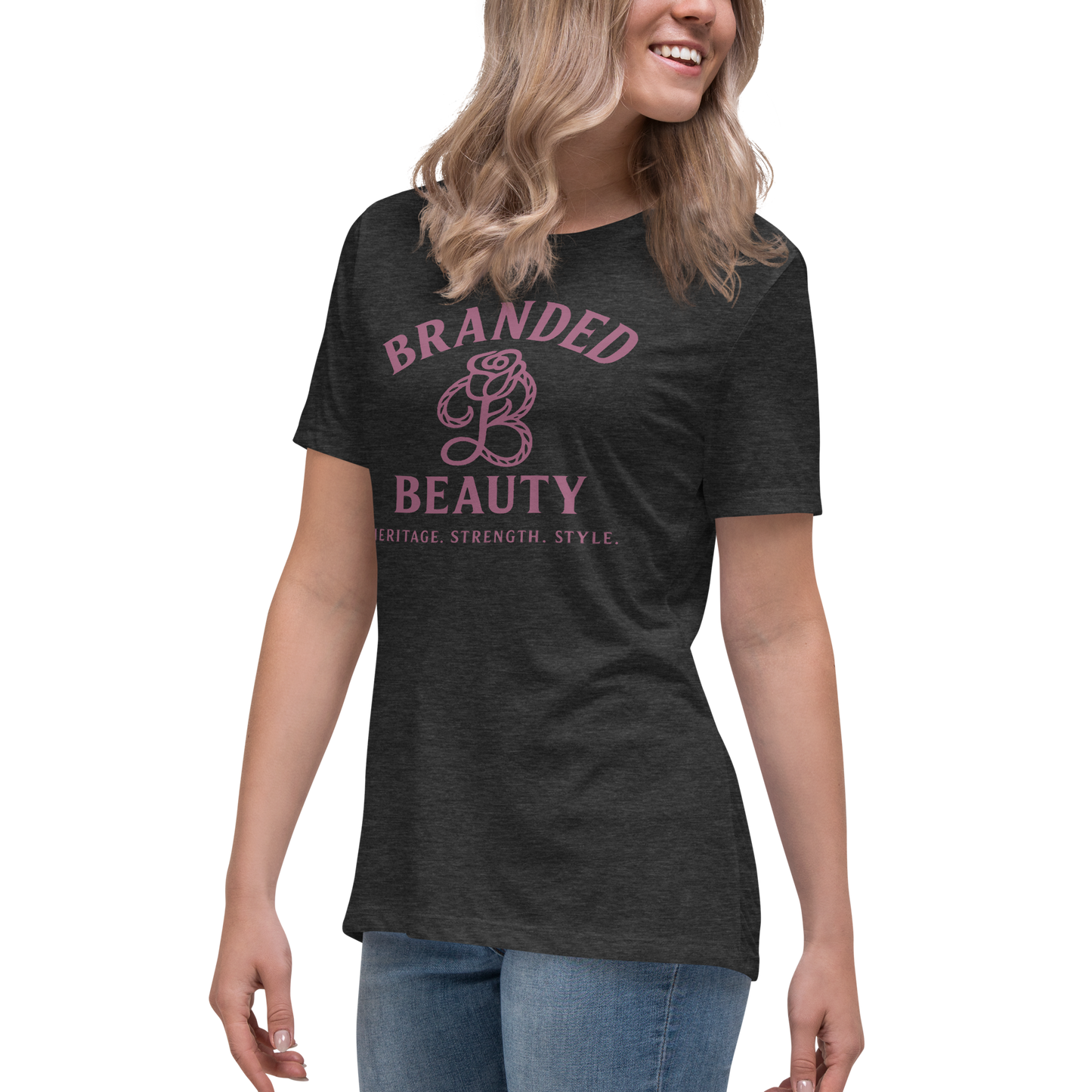 Branded Beauty™ Tee – Rodeo Ready. Heritage Strong.