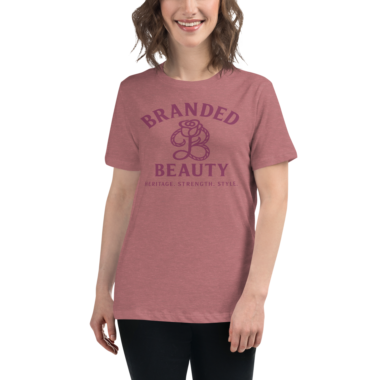 Branded Beauty™ Tee – Rodeo Ready. Heritage Strong.