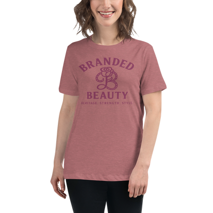 Branded Beauty™ Tee – Rodeo Ready. Heritage Strong.