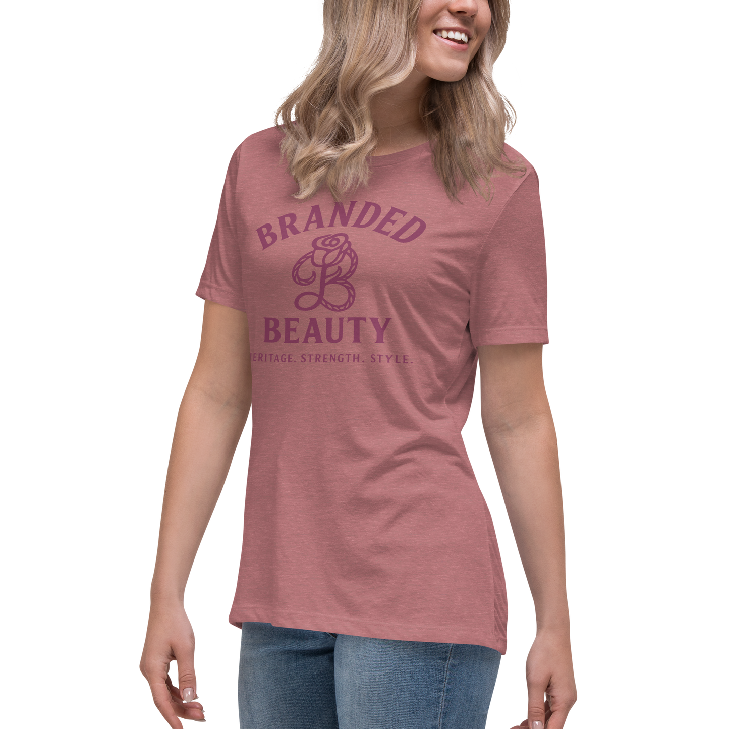 Branded Beauty™ Tee – Rodeo Ready. Heritage Strong.
