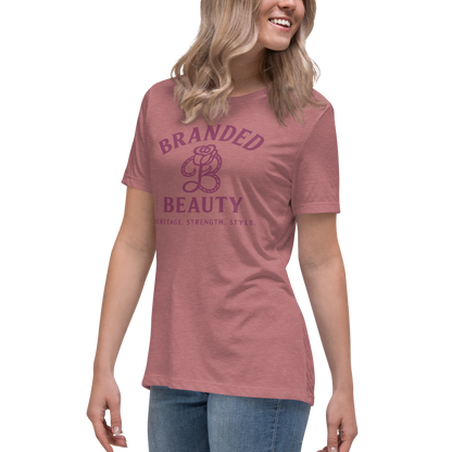 Branded Beauty™ Tee – Rodeo Ready. Heritage Strong.