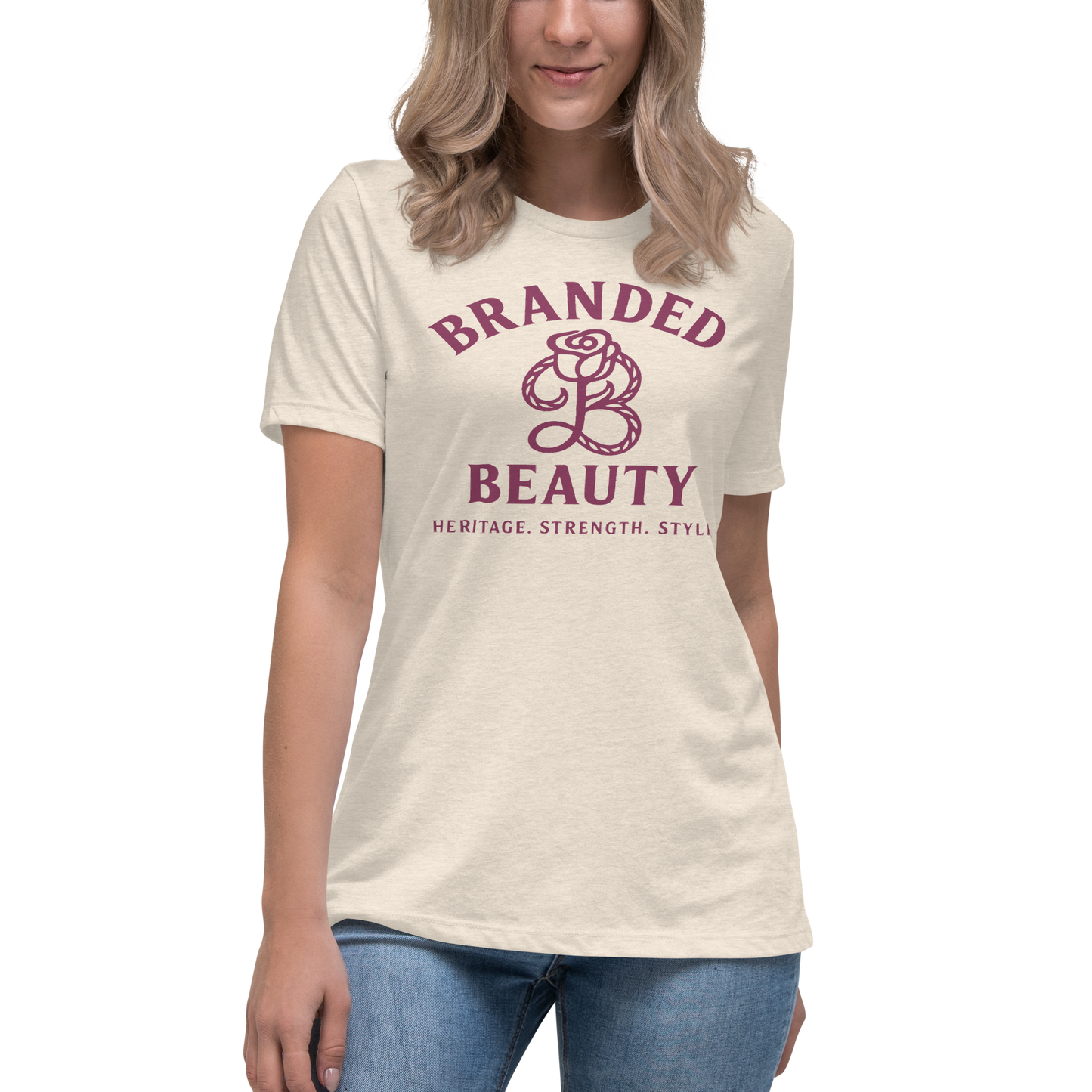 Branded Beauty™ Tee – Rodeo Ready. Heritage Strong.