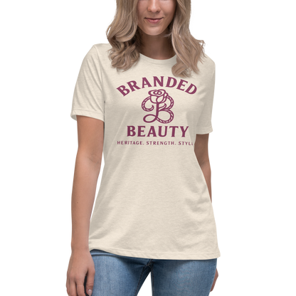 Branded Beauty™ Tee – Rodeo Ready. Heritage Strong.