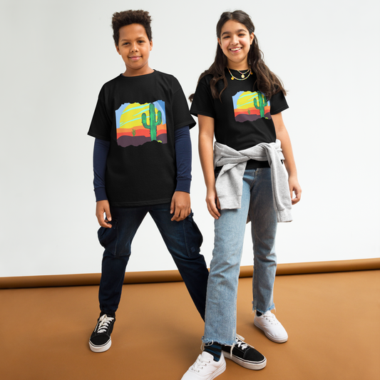Youth 'Sunset'- classic tee